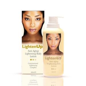 LightenUp Anti-Aging Brightening Body Lotion - 400ml